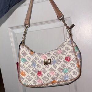 Juicy Couture Shoulder Bag & Matching Wallet